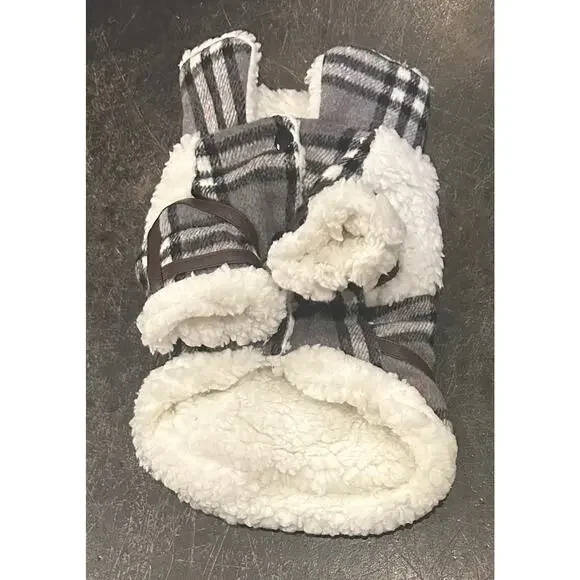 Warm Dog Clothes for Small Dog or Cat Coats Jacket Pet Sweater Grey, X-Small New - Picture 3 of 14